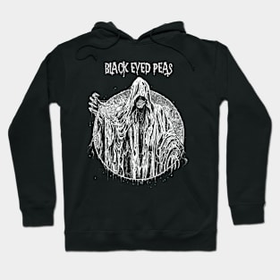 Explore Music Black Eyed Hoodie